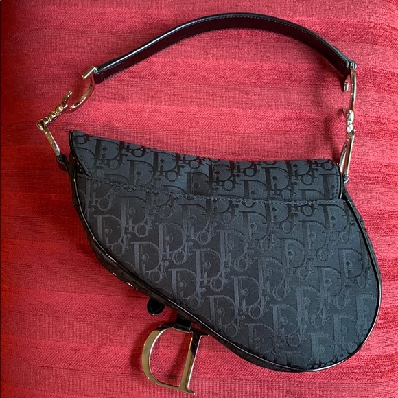 Christian Dior 💯% authentic NWOT saddle bag! - Picture 7 of 14